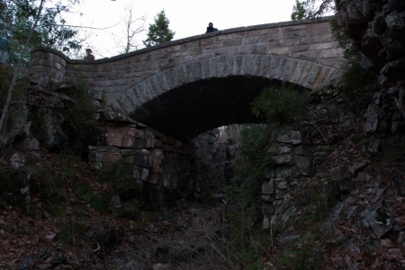 Chasm Brook Bridge Pre-Shot
