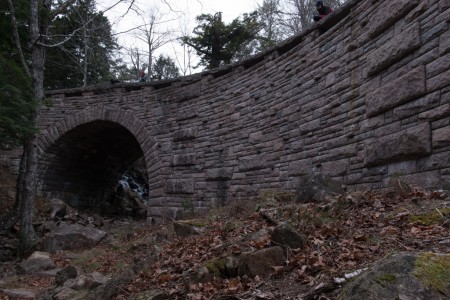 Amphitheater Bridge Acadia National Park