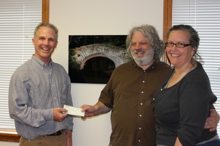 Donation to Friends of Acadia